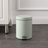 Leo 8-Gallon Step-Open Trash Can with FREE Mini Trash Can