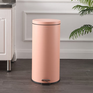 Leo 8-Gallon Step-Open Trash Can with FREE Mini Trash Can