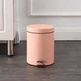 Leo 8-Gallon Step-Open Trash Can with FREE Mini Trash Can