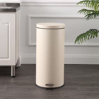 Leo 8-Gallon Step-Open Trash Can with FREE Mini Trash Can