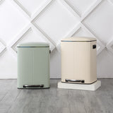 Marco 40 Liter/10.5 Gallon Double-Bucket Trash Can