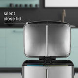 Marco 40 Liter/10.5 Gallon Double-Bucket Trash Can