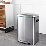 Marco 40 Liter/10.5 Gallon Double-Bucket Trash Can