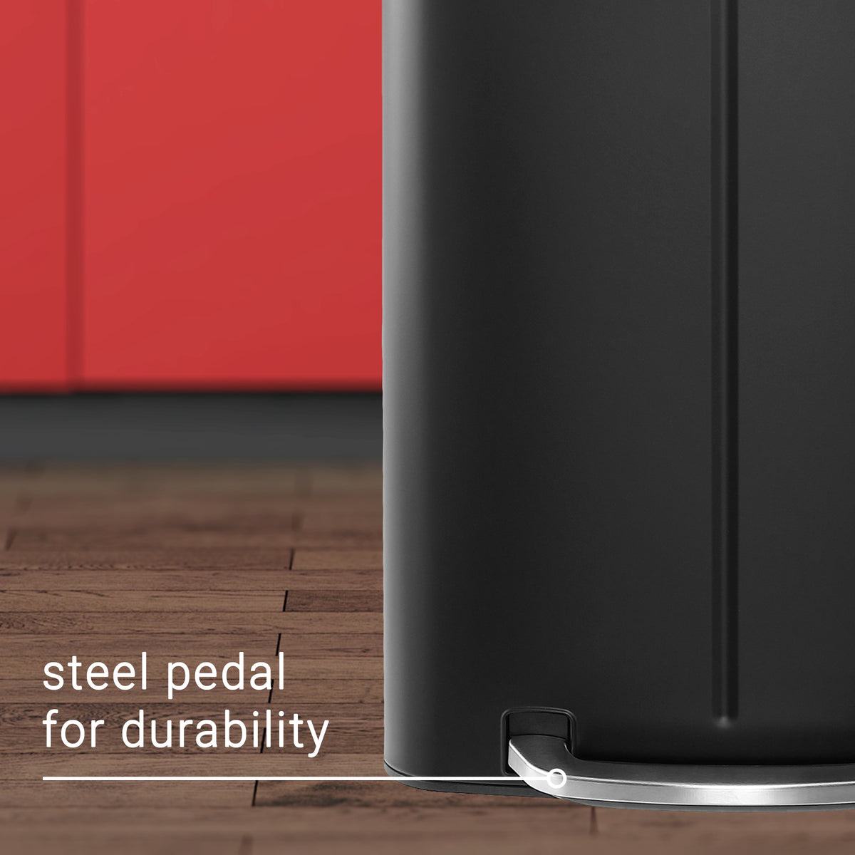 Marco 40 Liter/10.5 Gallon Double-Bucket Trash Can