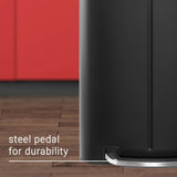 Marco 40 Liter/10.5 Gallon Double-Bucket Trash Can