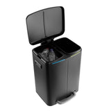 Marco 40 Liter/10.5 Gallon Double-Bucket Trash Can