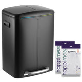 Marco 40 Liter/10.5 Gallon Double-Bucket Trash Can