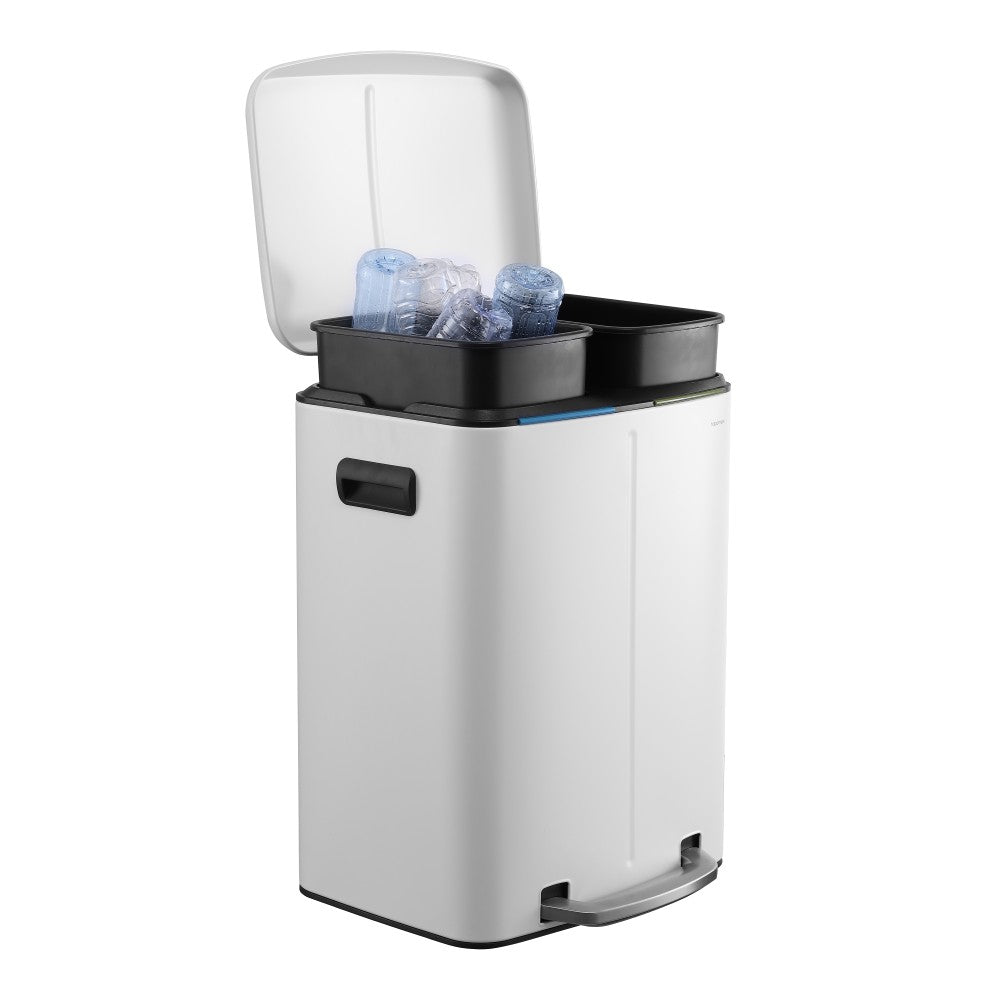 Marco 40 Liter/10.5 Gallon Double-Bucket Trash Can