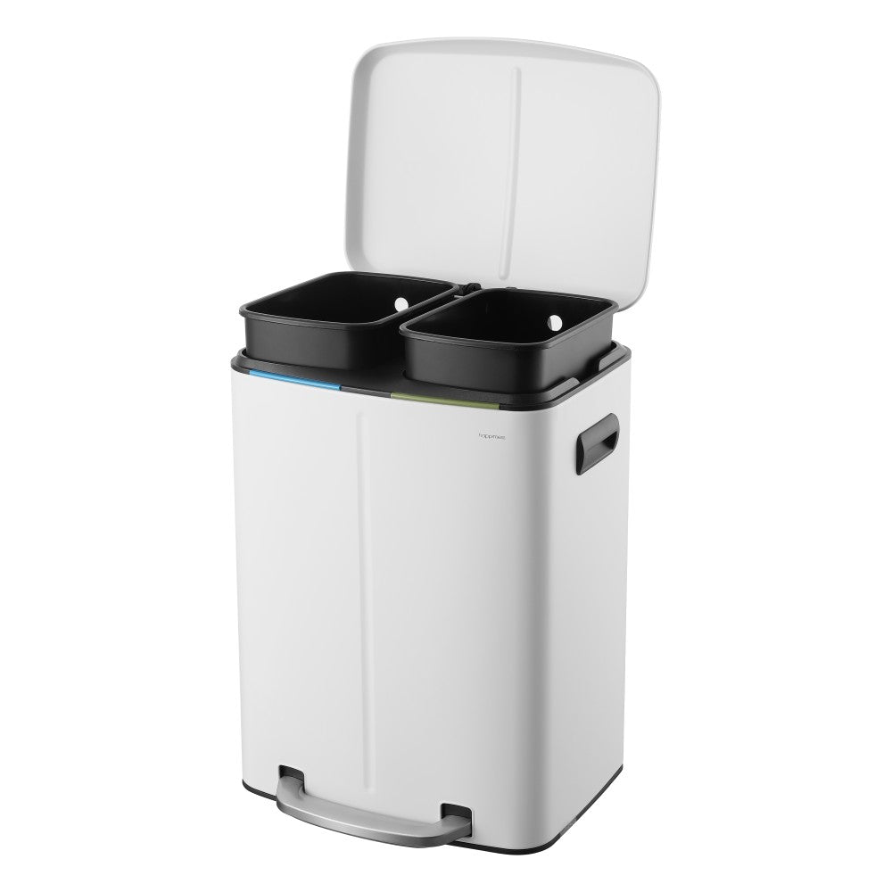 Marco 40 Liter/10.5 Gallon Double-Bucket Trash Can