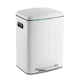 Marco 40 Liter/10.5 Gallon Double-Bucket Trash Can
