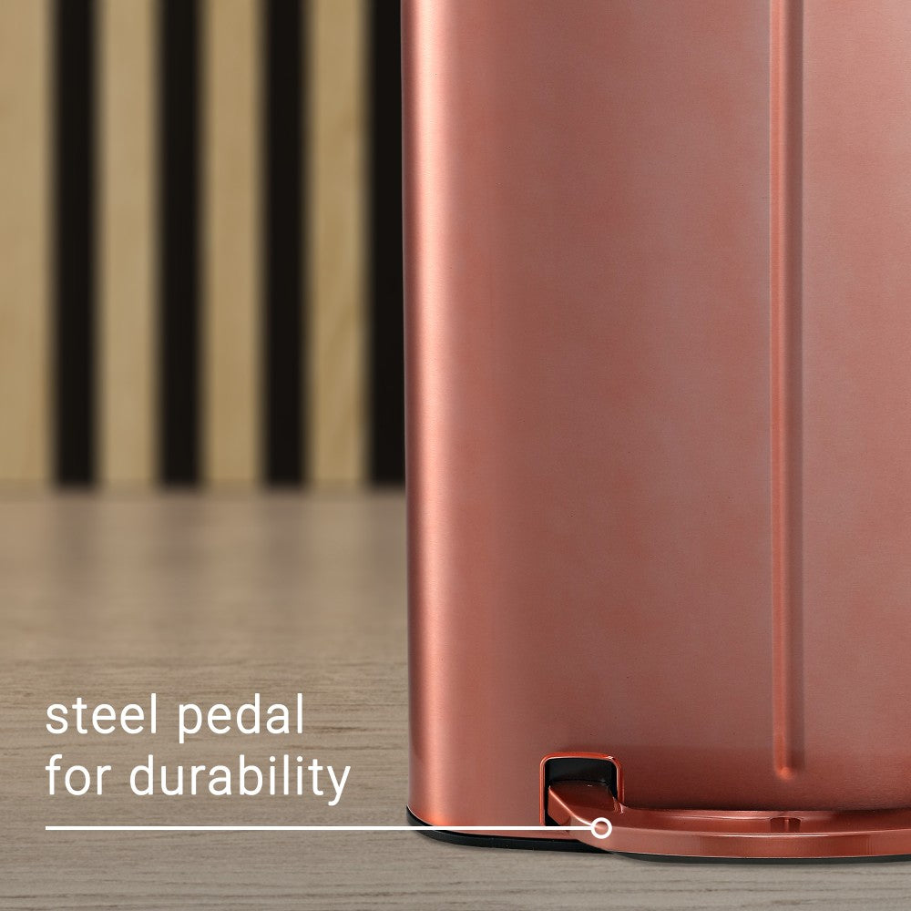 Marco 40 Liter/10.5 Gallon Double-Bucket Trash Can