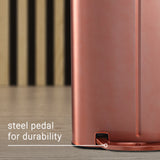 Marco 40 Liter/10.5 Gallon Double-Bucket Trash Can