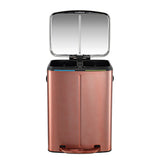 Marco 40 Liter/10.5 Gallon Double-Bucket Trash Can