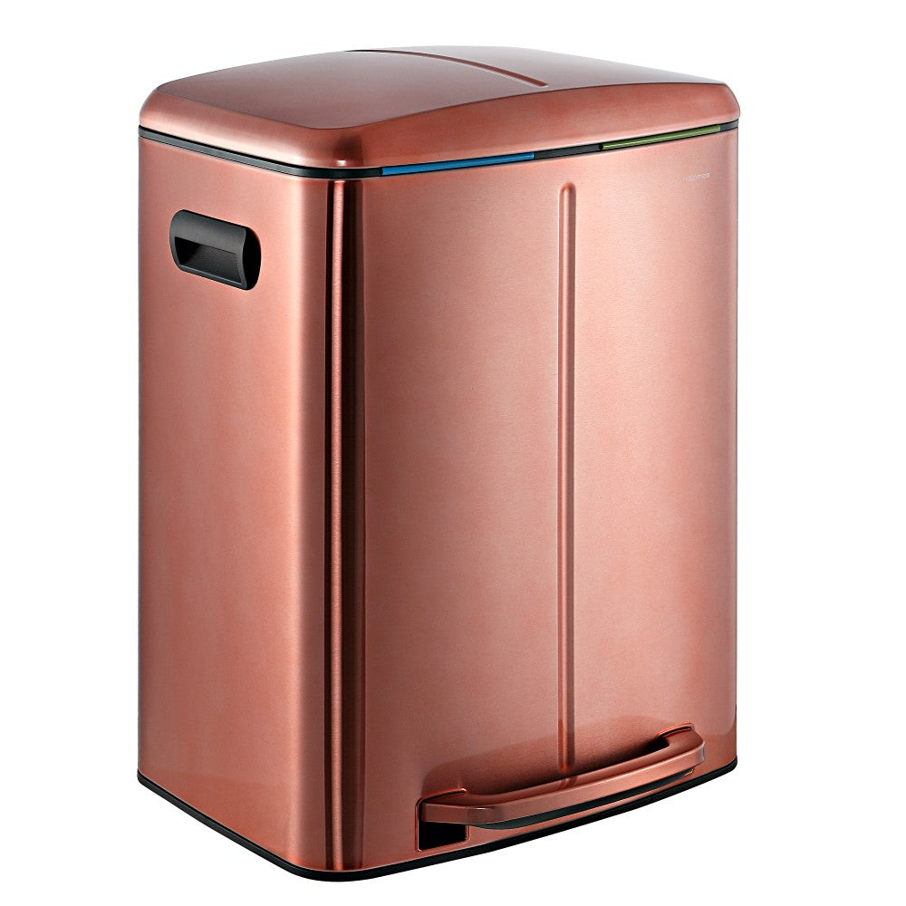 Marco 40 Liter/10.5 Gallon Double-Bucket Trash Can
