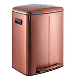Marco 40 Liter/10.5 Gallon Double-Bucket Trash Can
