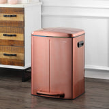 Marco 40 Liter/10.5 Gallon Double-Bucket Trash Can