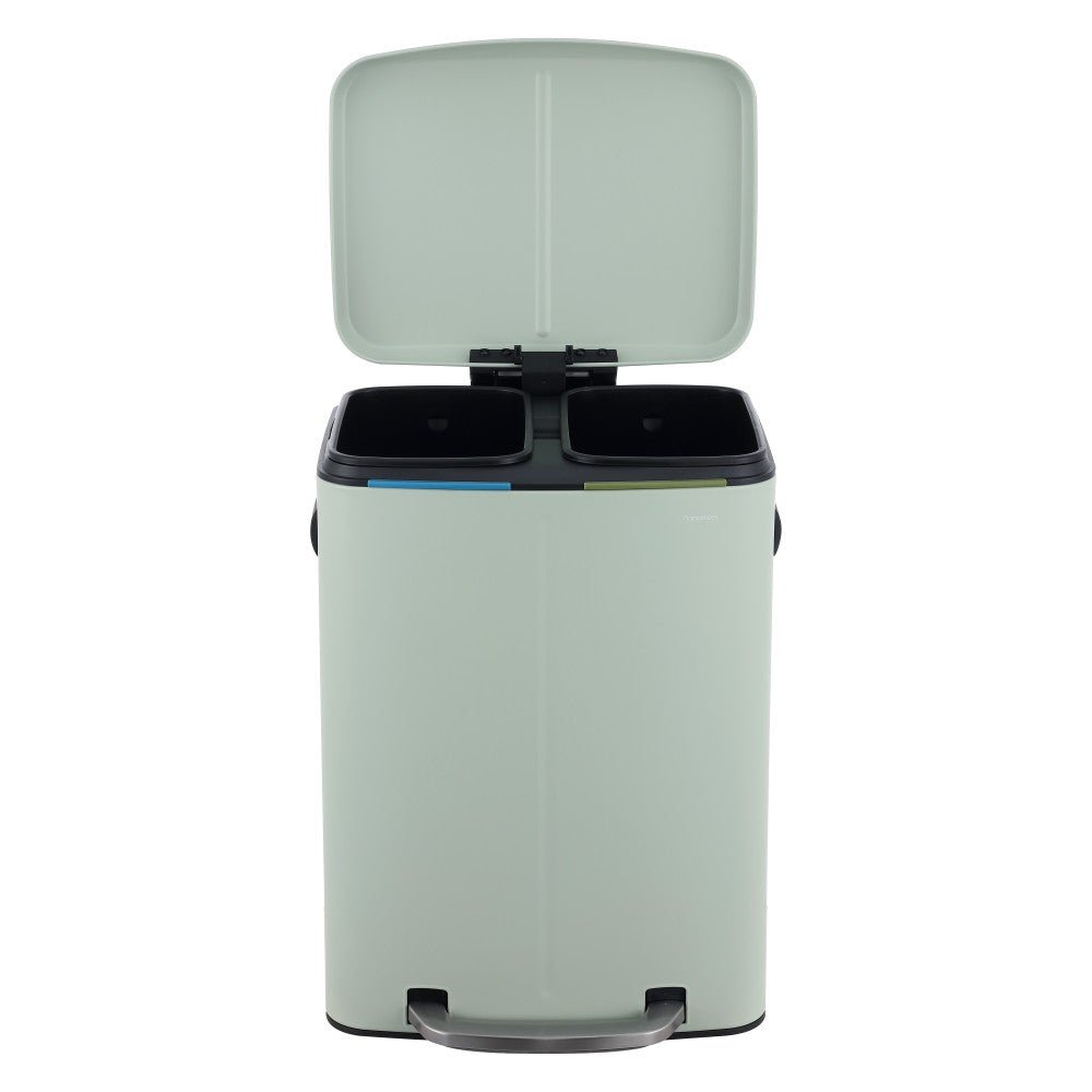 Marco 40 Liter/10.5 Gallon Double-Bucket Trash Can