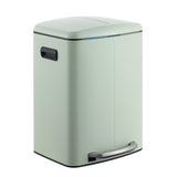 Marco 40 Liter/10.5 Gallon Double-Bucket Trash Can