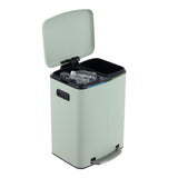 Marco 40 Liter/10.5 Gallon Double-Bucket Trash Can
