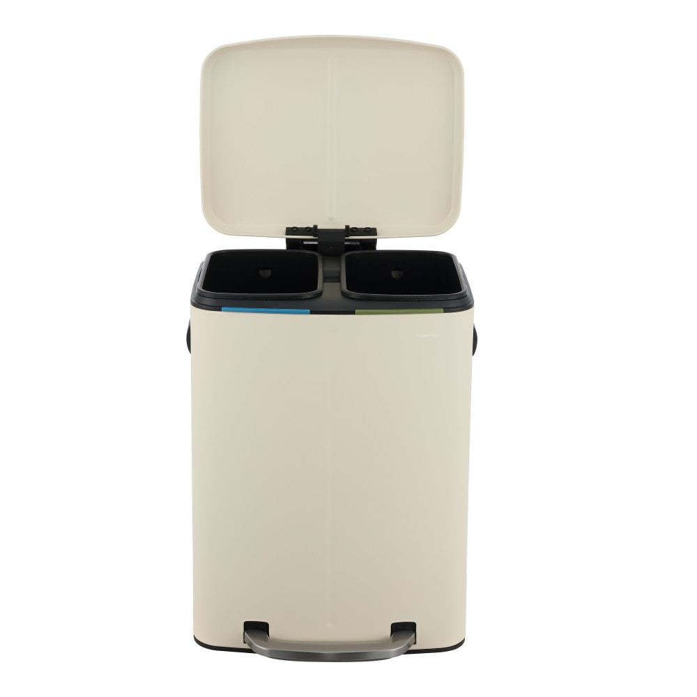 Marco 40 Liter/10.5 Gallon Double-Bucket Trash Can