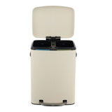 Marco 40 Liter/10.5 Gallon Double-Bucket Trash Can