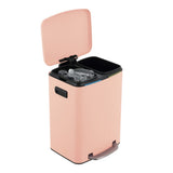 Marco 40 Liter/10.5 Gallon Double-Bucket Trash Can