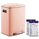 Marco 40 Liter/10.5 Gallon Double-Bucket Trash Can