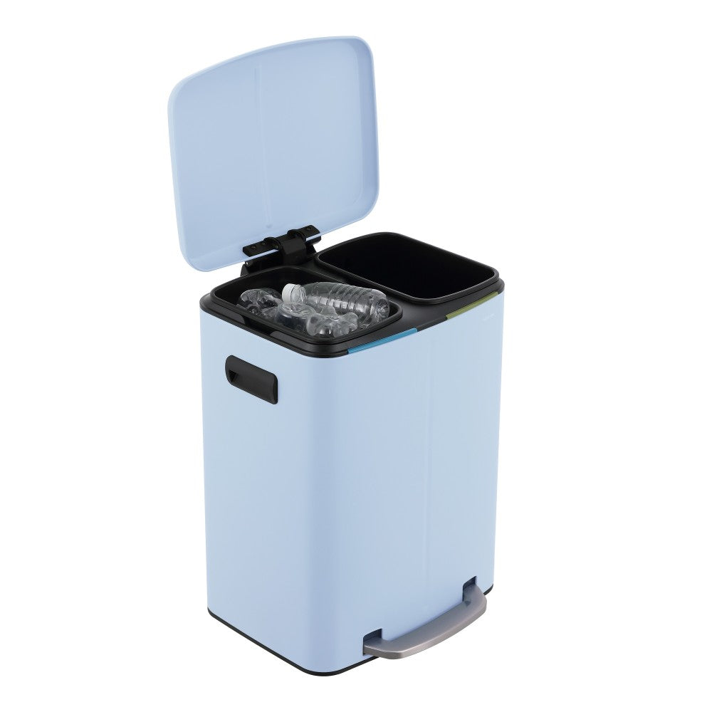 Marco 40 Liter/10.5 Gallon Double-Bucket Trash Can