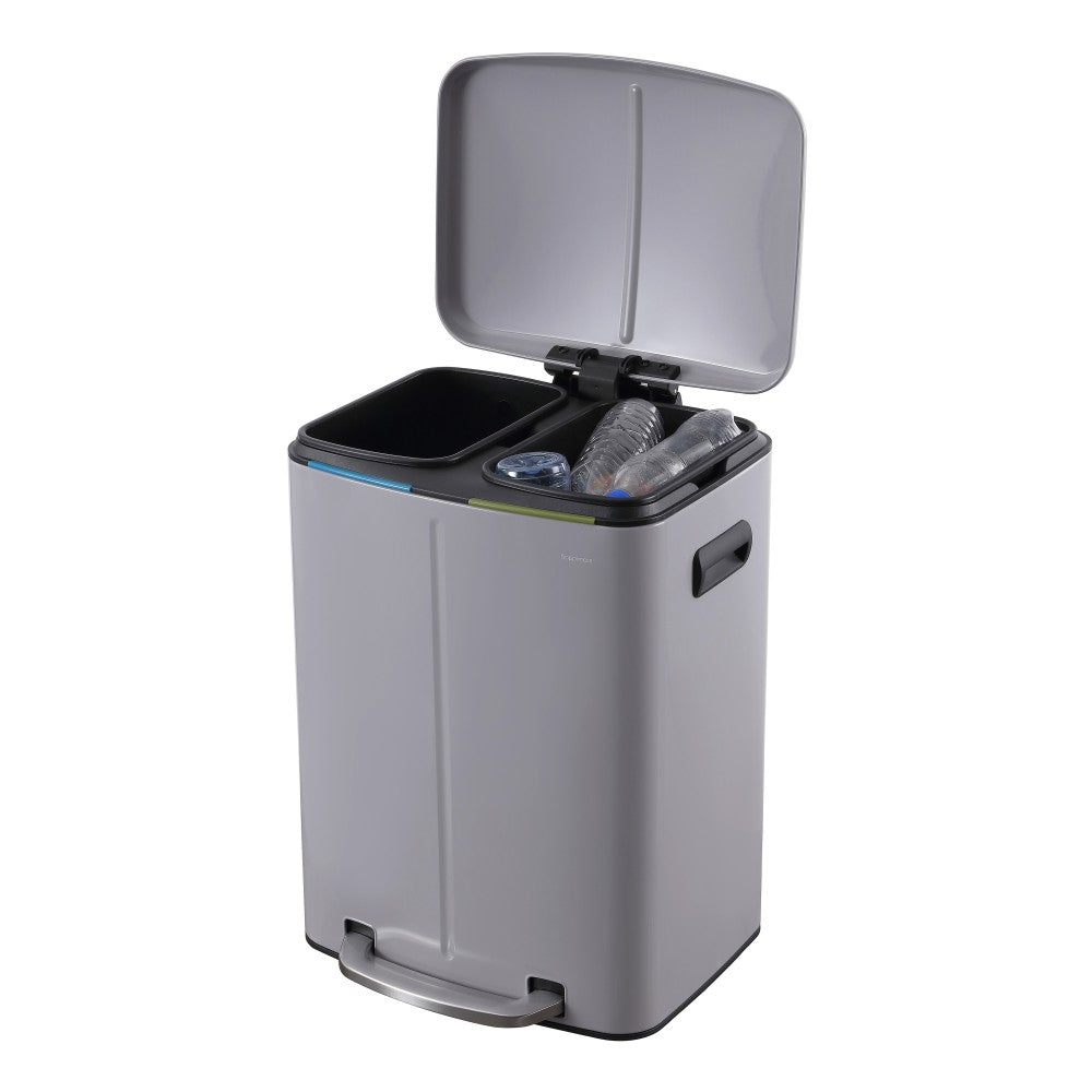 Marco 40 Liter/10.5 Gallon Double-Bucket Trash Can