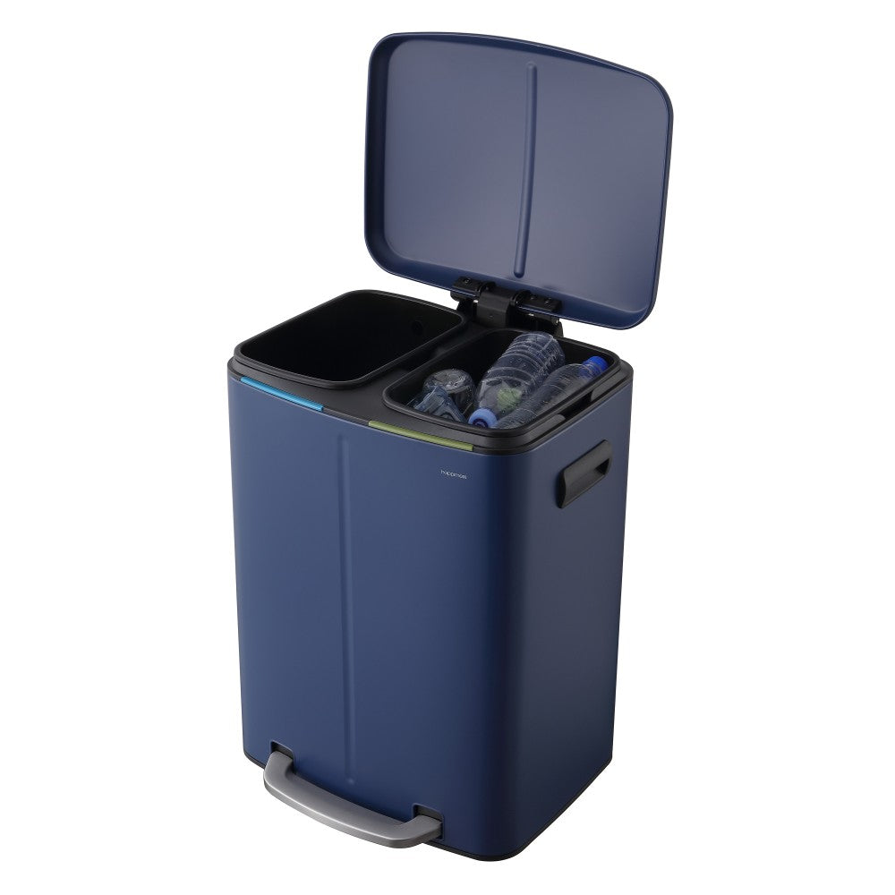 Marco 40 Liter/10.5 Gallon Double-Bucket Trash Can
