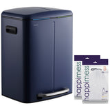 Marco 40 Liter/10.5 Gallon Double-Bucket Trash Can