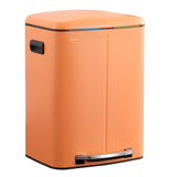 Marco 40 Liter/10.5 Gallon Double-Bucket Trash Can