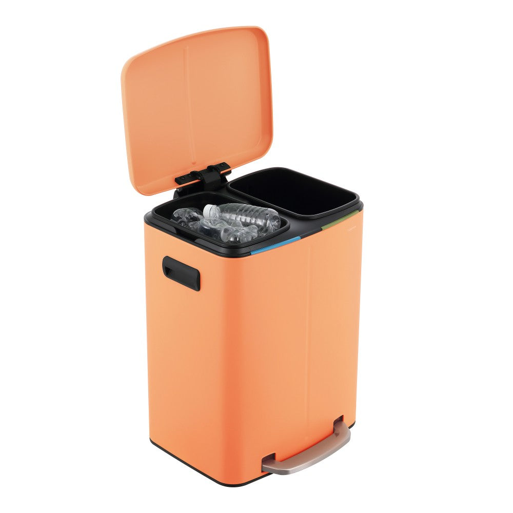 Marco 40 Liter/10.5 Gallon Double-Bucket Trash Can