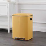 Marco 40 Liter/10.5 Gallon Double-Bucket Trash Can