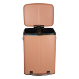 Marco 40 Liter/10.5 Gallon Double-Bucket Trash Can