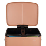 Marco 40 Liter/10.5 Gallon Double-Bucket Trash Can