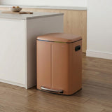 Marco 40 Liter/10.5 Gallon Double-Bucket Trash Can