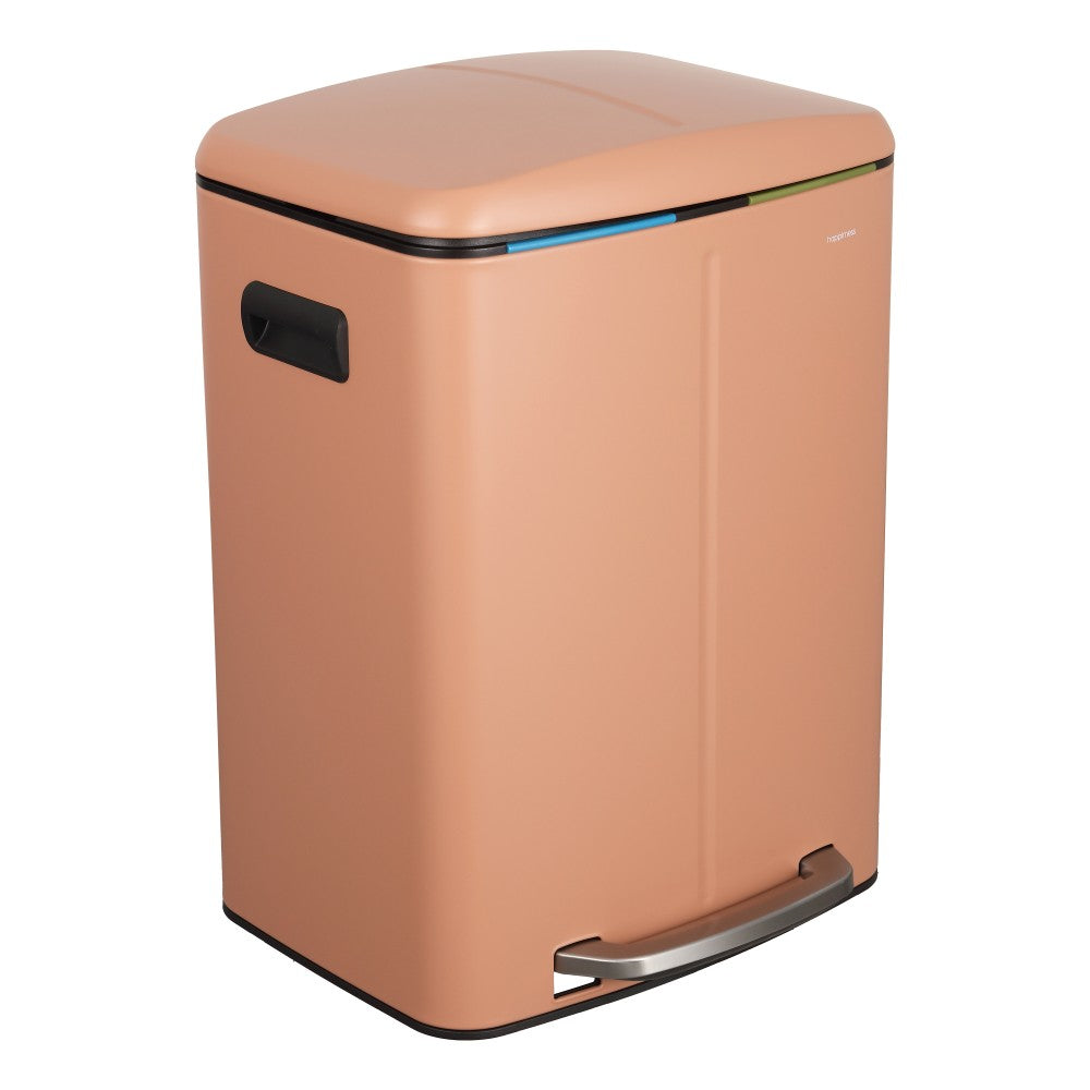 Marco 40 Liter/10.5 Gallon Double-Bucket Trash Can