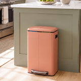 Marco 40 Liter/10.5 Gallon Double-Bucket Trash Can