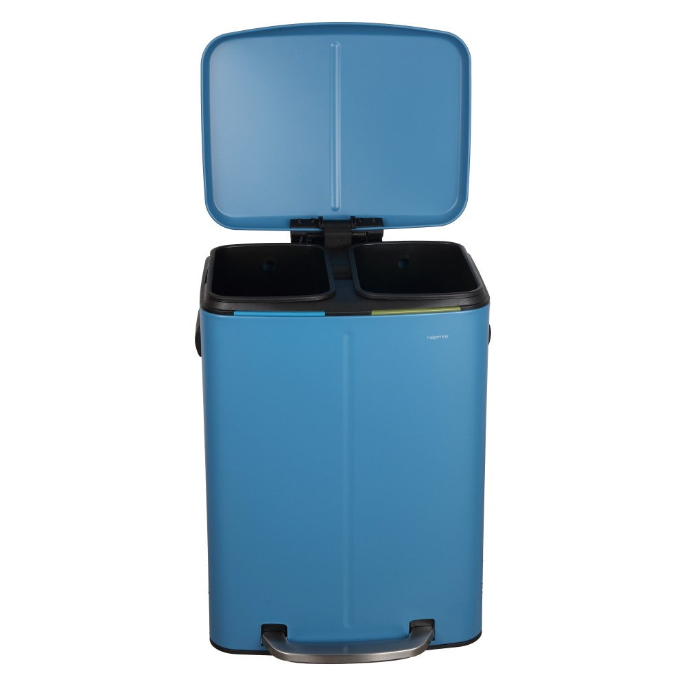 Marco 40 Liter/10.5 Gallon Double-Bucket Trash Can