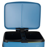 Marco 40 Liter/10.5 Gallon Double-Bucket Trash Can