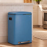 Marco 40 Liter/10.5 Gallon Double-Bucket Trash Can