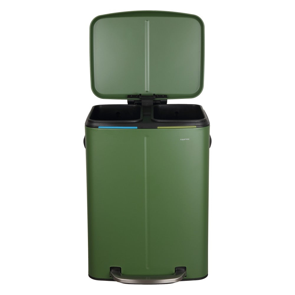 Marco 40 Liter/10.5 Gallon Double-Bucket Trash Can