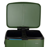 Marco 40 Liter/10.5 Gallon Double-Bucket Trash Can