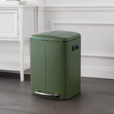 Marco 40 Liter/10.5 Gallon Double-Bucket Trash Can