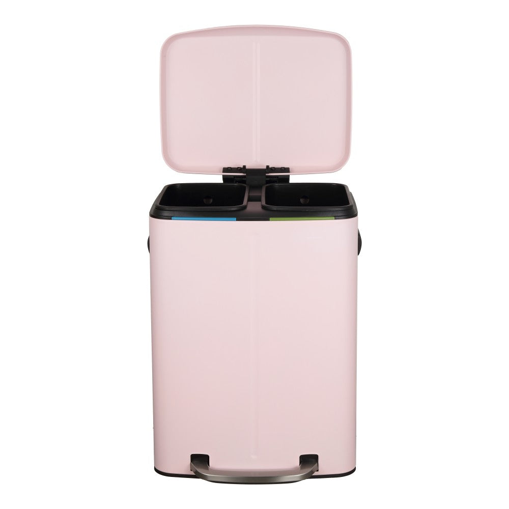 Marco 40 Liter/10.5 Gallon Double-Bucket Trash Can