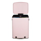 Marco 40 Liter/10.5 Gallon Double-Bucket Trash Can