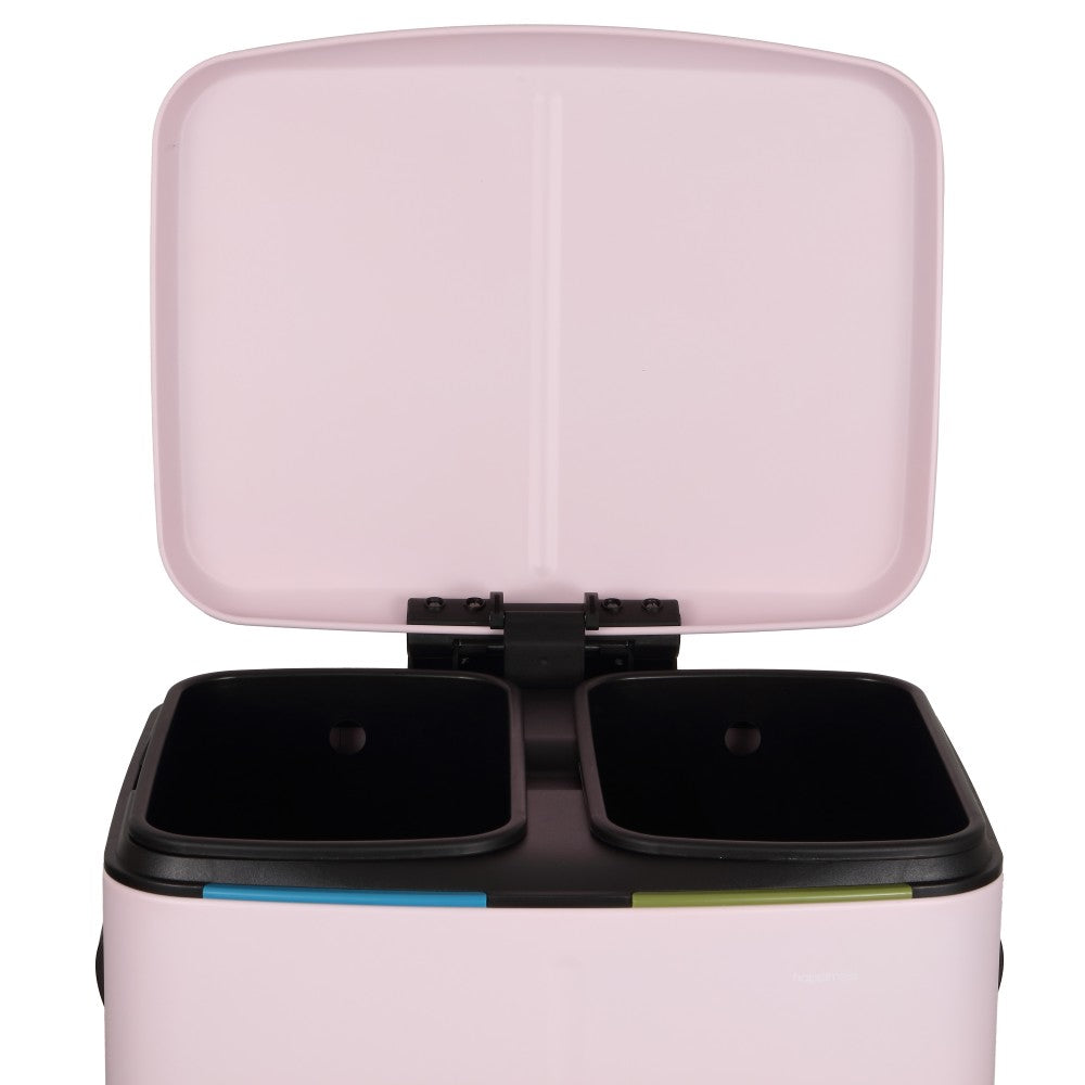 Marco 40 Liter/10.5 Gallon Double-Bucket Trash Can