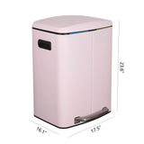 Marco 40 Liter/10.5 Gallon Double-Bucket Trash Can
