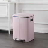 Marco 40 Liter/10.5 Gallon Double-Bucket Trash Can